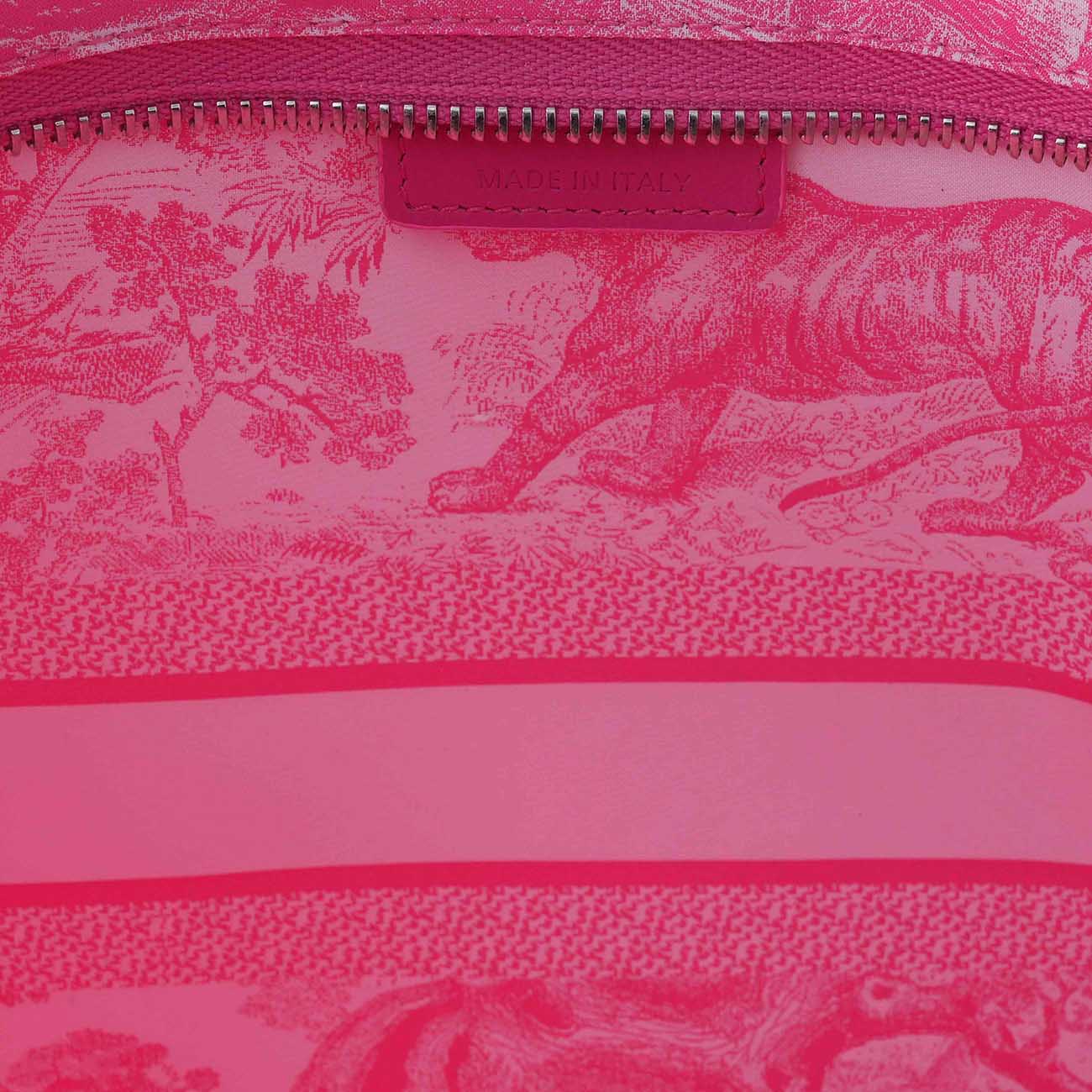 CHRISTIAN DIOR(USED)크리스찬디올 트래블 지퍼 파우치